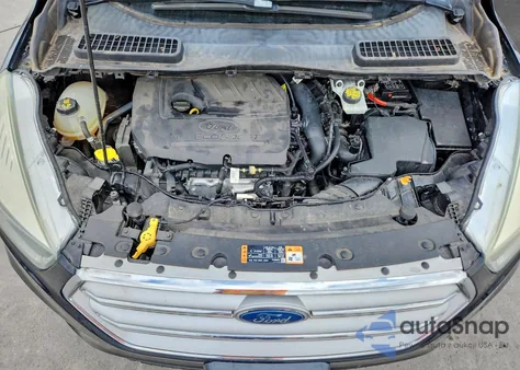 2017 Ford Escape Se from USA, damaged, VIN 1FMCU9GD2HUD09225